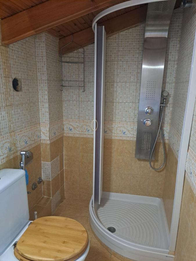 Attic Apartment Nea Moudania Exterior photo