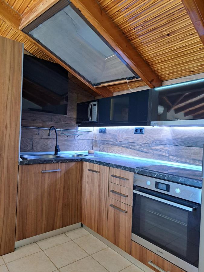 Attic Apartment Nea Moudania Exterior photo